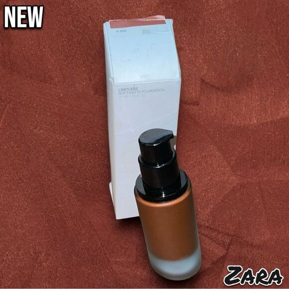 New NIB Zara Limitless Soft-Matte Foundation Shade N958 - Picture 6 of 8